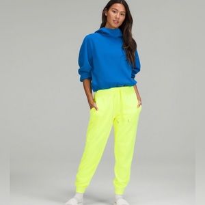 Lululemon Scuba High Rise Jogger Full Length Size 0 $128 NWT